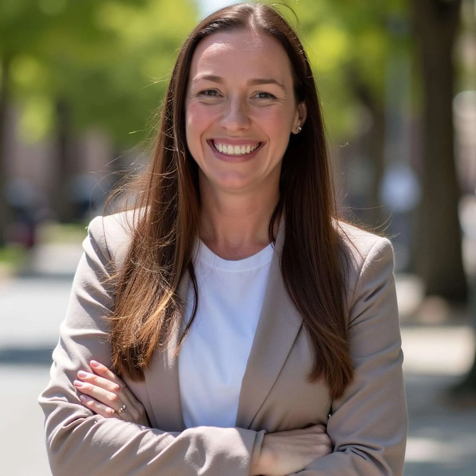 Portrait of Allison Janes